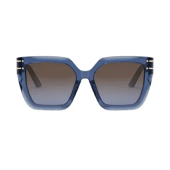 NEW DIOR BLUE WOMEN CAT EYE DIOR SUNGLASSES display picture 3